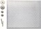 The Beadsmith, Wig Jig, Wig-A-Ma-Jig Deluxe, 4.5 x 5.5 inch Square jig, Includes 30 Metal pegs, Tool for Making Wire findings, Components and Jewelry Designs